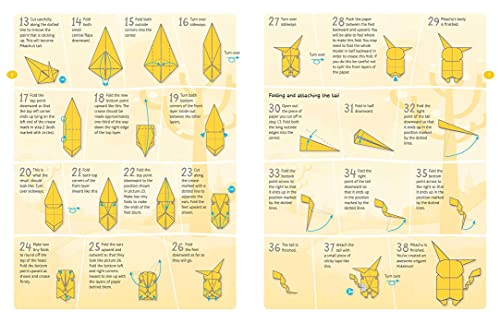 Pokemon Origami: Fold Your Own Pokemon