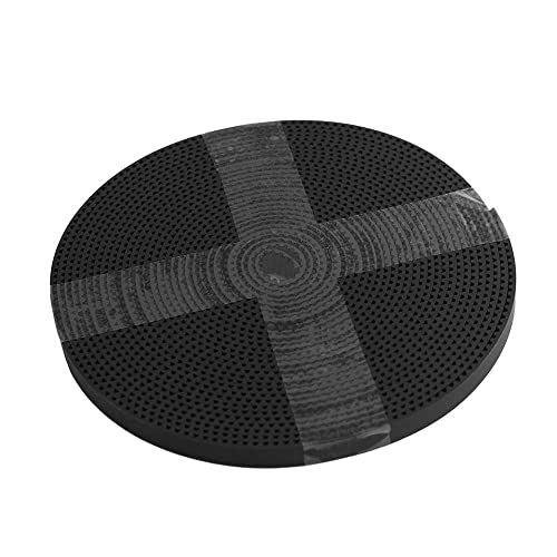 Zeelo 3D Printer Timing Belt, 2GT 15mm Width, 3M/5M/ 10M Toothed Belt GT2 3D Printer Timing Belt Pulley, 15mm Width 2GT Rubber Synchronous Timing Belt for 3D Printer (10m) - size: 10M