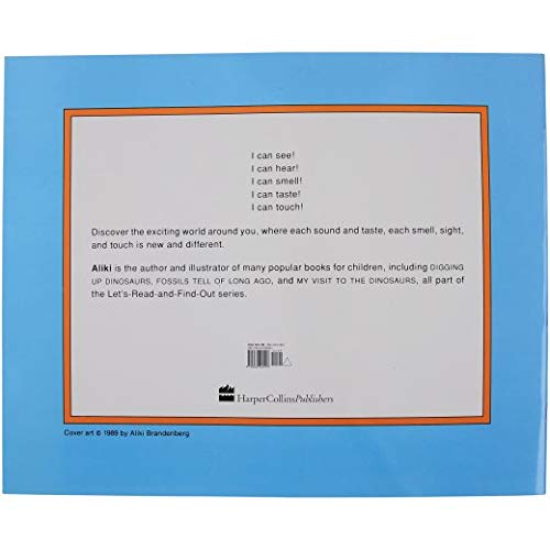 Constructive Playthings HR-37 Look and Learn Big Book-My Five Senses Big Book by Constructive Playthings