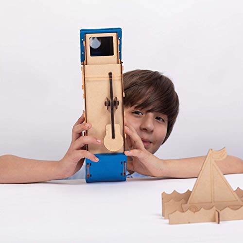 Smartivity Eye Spy Periscope For 6+ Years Boys and Girls, STEM, Learning, Educational and Construction Activity Toy Gift (Multi-Color)