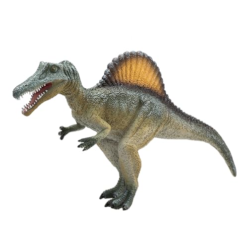 MOJO - Spinosaurus | Hand-Painted Toy Figure | Prehistoric Life Collection | True to Life & Highly Detailed | Designed in UK