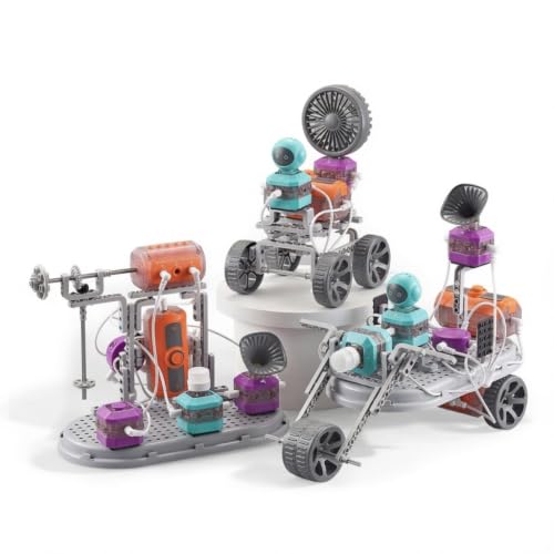 Science Kits for Kids - STEM Kits for Kids, Electronics & Circuits Exploration, 110 Projects, 210 Circuit Parts, Hands-on STEM Educational Toy Gifts for Kid Boys Girls Ages 5 6 7 8 9 10 11 12 13