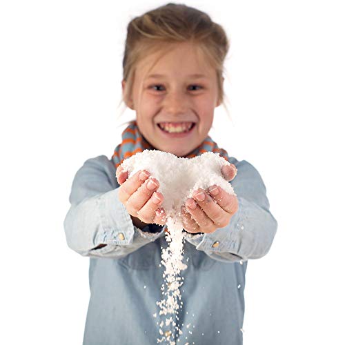 Steve Spangler Science Insta-Snow Powder, STEM Activity for School and Homeschool Activities, Fun & Safe Science Kits, Kids Make Fluffy Snow in Seconds, Top Sensory Toy for Classrooms, 14 oz - size: 14 oz (Pack of 6)