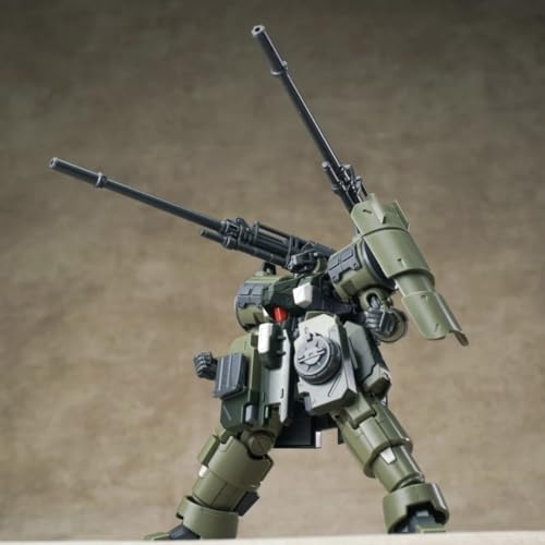 Sheik Mainland 1/144 ZA-08C1 ZAROV C1 Green Action Figures - color: Zarov C1 Green