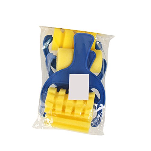 Painting Foam Brush Roller Sponge, 4 Pcs Mini Paint Tool for DIY Art Craft