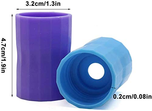 10Pieces Tornado Bottle Connectors Cyclone Plastic Suitable Kids' Science Experiments