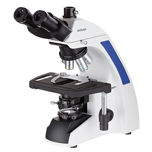 AmScope T720 1000X Plan Infinity Kohler Laboratory Trinocular Compound