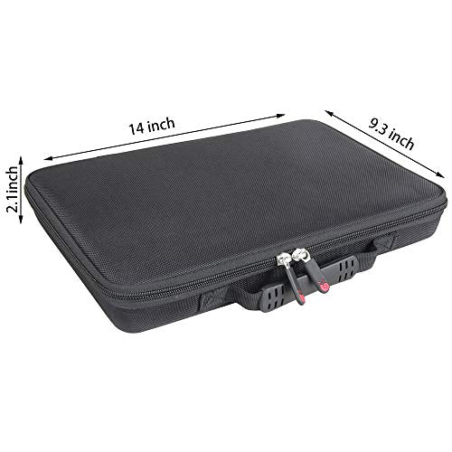 Hermitshell Hard Travel Case for Snap Circuits Electronics Exploration Kit (Case for Jr. SC-100) - style: Case for Jr. Sc-100