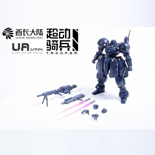 Sheik Mainland 1/144 ZA-11 ZI-KRON Blue Gray Model Kit - color: Zi-kron Blue Gray