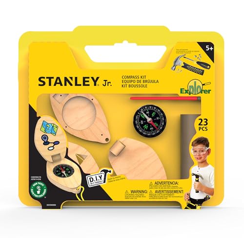 Stanley Jr. Wood Compass Kit