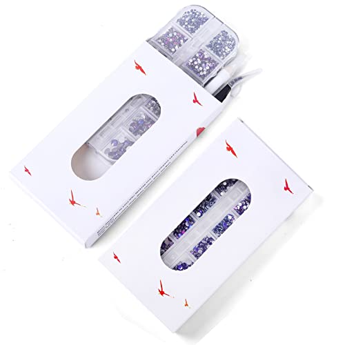 3792pcs Magma Flatback Rhinestones for Bedazzling - color: Magma