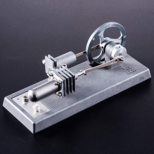 Stirling Engine Model Kit, DIY Assembly Metal Stirling Engine Kit, Sterling Engines Building Set, Home Decor Christmas Birthday Gift Collectible for Adults - style: Type 7