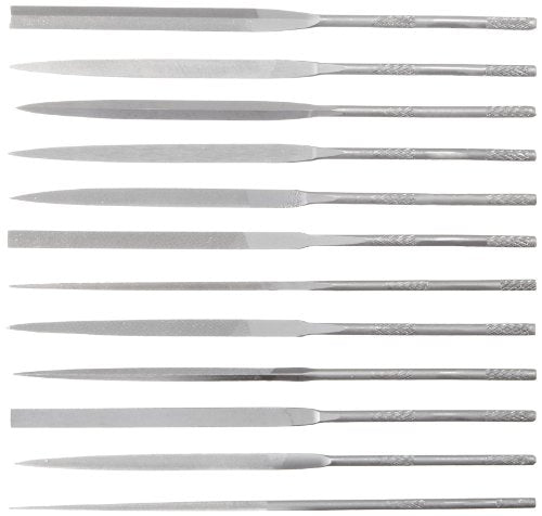 Nicholson 4" 2 Cut File Assortment - T37035 - size: 4", style: 2 Cut