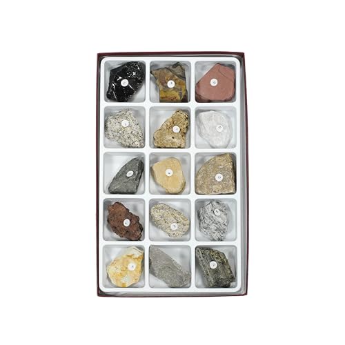 2215 - Introductory Rock Collection - 15 Specimens