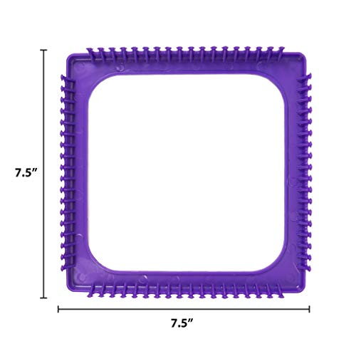 Made By Me Weaving Loom Arts and Crafts Kit, Basic Set, 165 Craft Loops - style: Easy