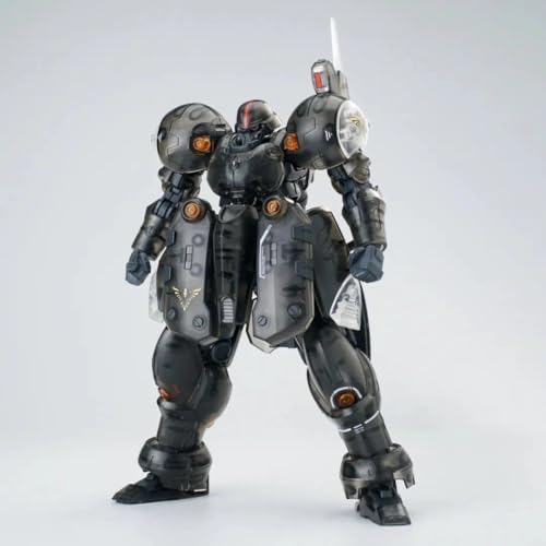 Sheik Mainland 1/144 ZA-11 ZI-KRON Clear Black Model Kit - color: Zi-kron Clear Black