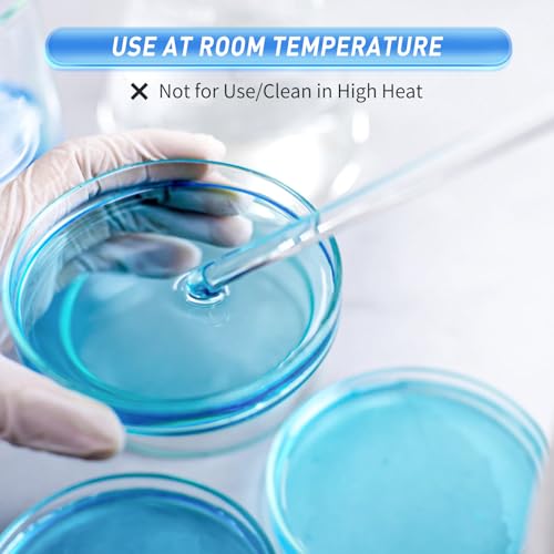 10 Pack Plastic Petri Dishes with Lid 35mm Dia x 10mm Deep, Annhua Petri Plates Culture Dishes Tissue Culture Plate with Cover, Used for Laboratory Analysis and Microbiology Studies - size: 35mm