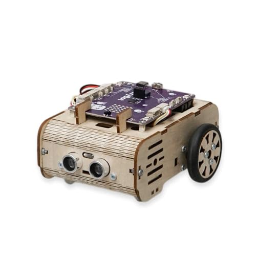 BerryBot – Programmable Robot Kit with Raspberry Pi RP2040 | STEM Learning, Graphical Coding, Easy Assembly, Obstacle Avoidance, Line and Light Tracking, Sumo Battle Modes, Scratch Robot