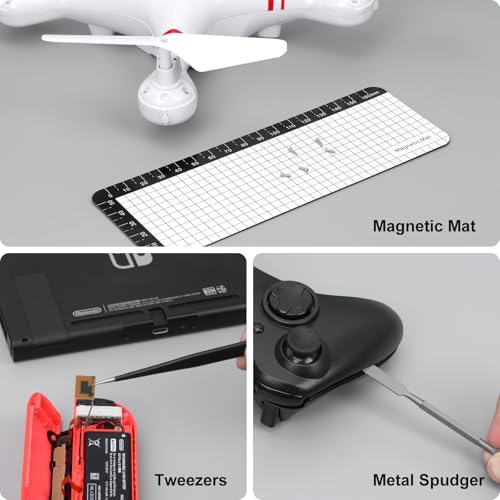 STREBITO Mini Electric Screwdriver Set, 70 in 1 Small Electric Screwdriver - style: Standard