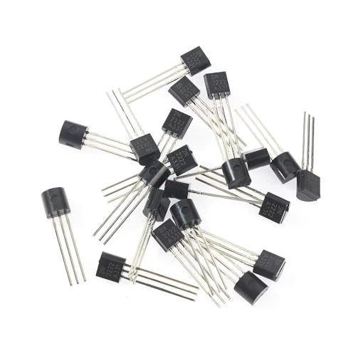 50PCS 2N3904 Power N-Channel MOSFET Transistor 55V 110A TO92 - color: 2N3904-TO-92-50pcs