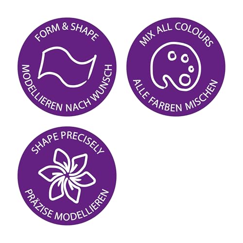 STAEDTLER FIMO Professional 8041-80 Oven-hardenening Modelling Clay 454g, Dolphin Grey - color: Dolphin Grey