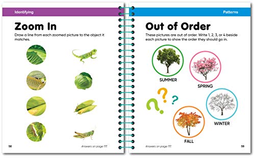 Brain Games STEM - Get Ready for Kindergarten: Picture Puzzles for Growing Minds (Workbook)