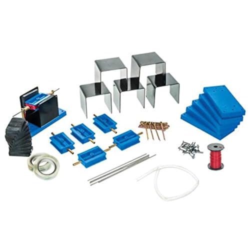 EISCO Electric Motor Kit, Parts for 6 Motors, Instructions Included