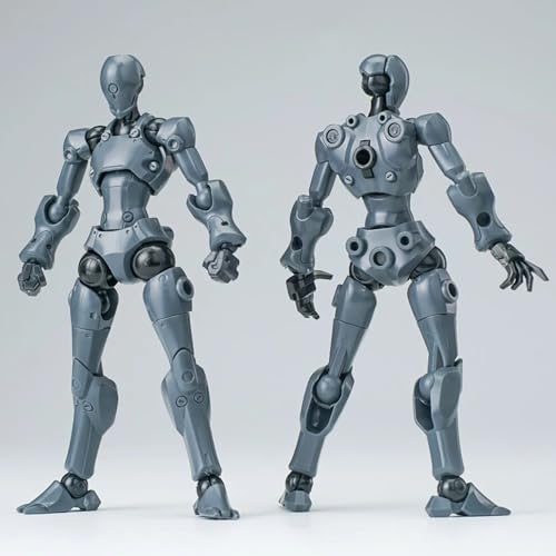 ARDENTIS & Sheik Mainland 1/18 Model Kit Mecha Xenostrike Grey 2PCS/3.75'' - color: Xenostrike Grey