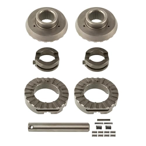 PowerTrax 9207822805 No-Slip Differential Locker, 28 Spline, Fits GM 8.2" (10 Bolt), Compatible with Chevrolet Camaro, Chevelle, Impala, Pontiac Firebird, GTO - color: GM 8.2" No-Slip 28 Spline Axle (9207822805)