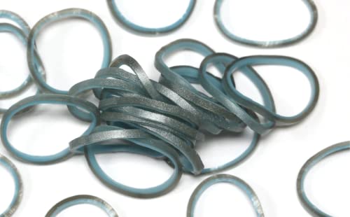 Rainbow Loom® Medieval Collection: Turquoise Rubber Bands with 24 C-Clips (600 Count) - style: Turquoise