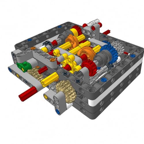 MOC-50877 Gearbox 8+N+R Sequential Transmission Model