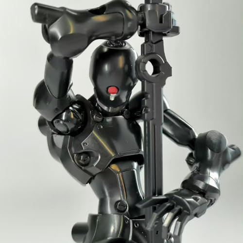 ARDENTIS & Sheik Mainland 1/18 Model Kit Mecha Xenostrike Black 2PCS/3.75'' - color: Xenostrike Black