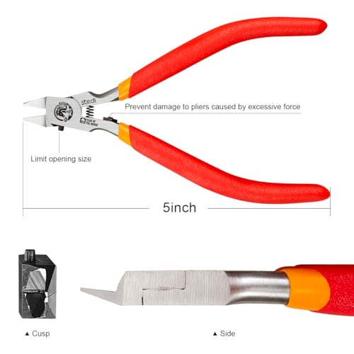 stedi Ultimate Model Nippers 5-Inch,Ultra-Thin Single Blade - style: Ultimate Single-edged(for Professionals) 2026