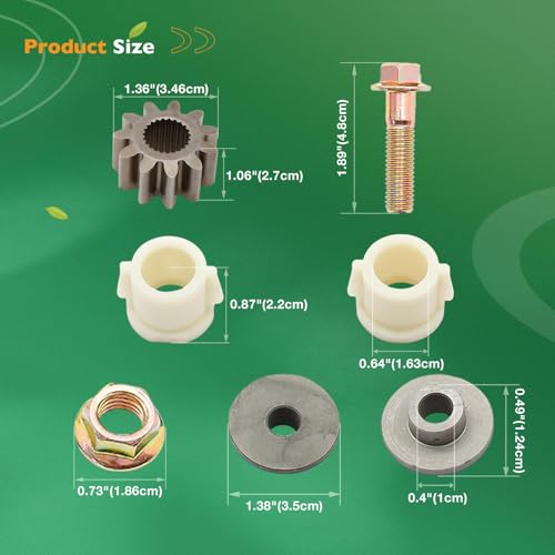 Steering Sector Pinion Gear Rebuild Kit, Replaces# GX21924BLE, GX20053 - color: LA Series