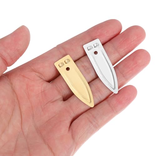 DOITOOL Copper and Zinc Electrode Strips for Fruit Battery Experiment Supplies 30pcs Anode Sheet Set for Science Projects Zinc Anode Sheet and Copper Strip for Electroplating