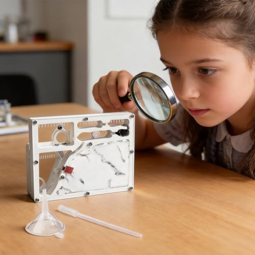 Ant Farm for Kids, Ant Colony Habitat with Tool Kit