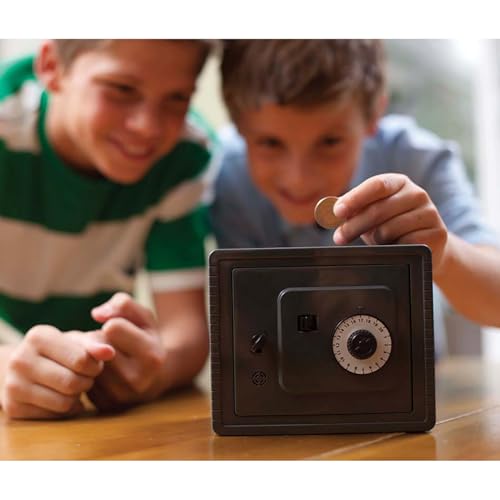 4M KidsLabs Buzz Alarm Money Safe - DIY Electric Piggy Bank Building Kit