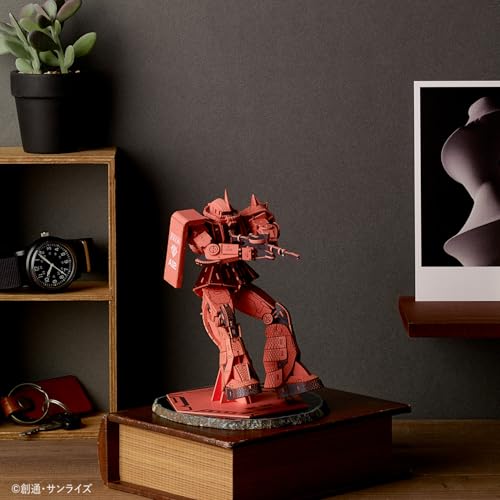 Gundam MS-06S Char's Zaku II 3D Paper Model Kit Puzzle