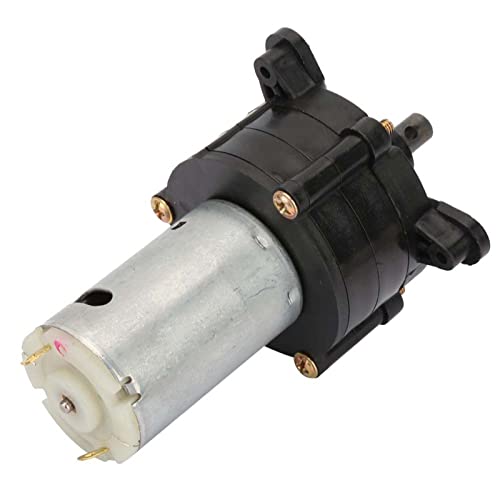 Walfront DC Miniature Hand-cranked Wind Hydraulic Generator Power Energy Dynamotor Electric Gear Motor High Speed Low Noise,