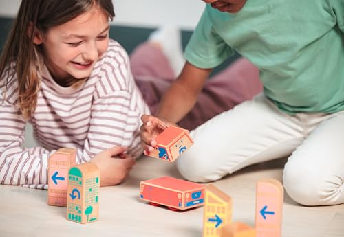 Cody Block U-Turn Expansion Wooden Coding Car STEM Toy - style: U-Turn Expansion Set
