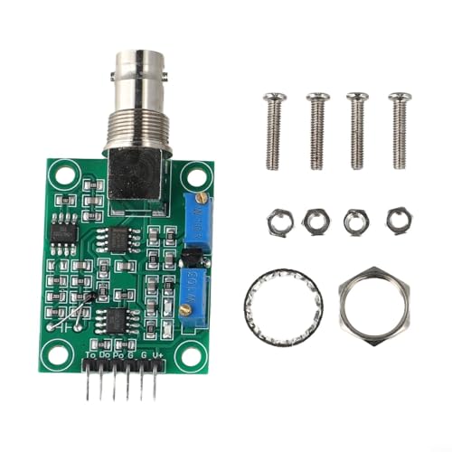 PH0-14 Sensor Kit for Compatible For Arduino, Quick ≤5s Response, Accurate Stable Output, Includes BNC PH Electrode Probe, Easy Integration Design(pH module) - size: pH module