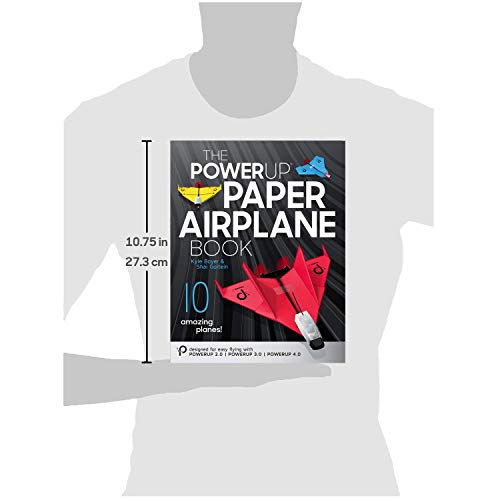 POWERUP TOYS THE POWERUP PAPER AIRPLANE BOOK