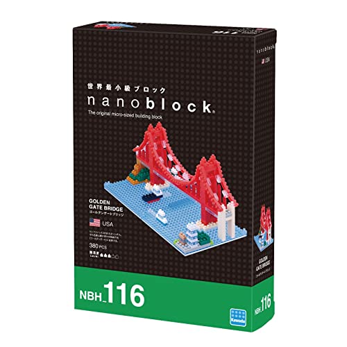Nanoblock Golden Gate Bridge Building Kit