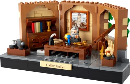 LEGO Ideas 40595 Tribute to Galileo Galilei Exclusive GWP (307 pcs)