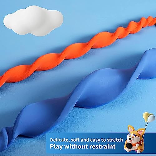 ifergoo Air Dry Clay Kit - 32 Colors Magic Foam Modeling Clay for Kids - color: 32 Colors
