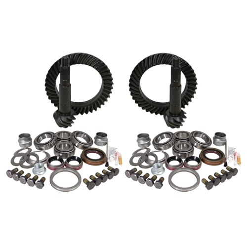 Yukon Gear & Axle (YGK010) Install Kit for Jeep TJ Rubicon, 4.88 Ratio)