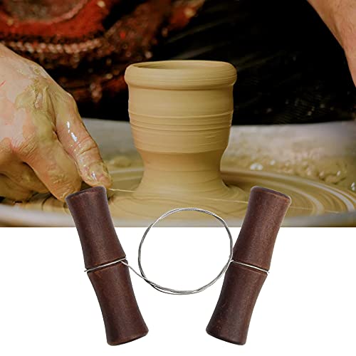 Clay Wire Cutter Wire Tool Sculpting Tools for Ceramic Cutting
