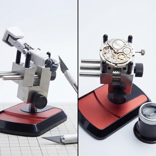 Mini Bench Vise 360 Rotating Table Clamp for Hobby DIY Repair