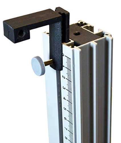 EISCO Free Fall Apparatus, Advanced 'G' Kit - Ideal for Studying Acceleration by Gravity - Aluminum Extrusion Column with Scale, Electromagnet, Rods and Clamps