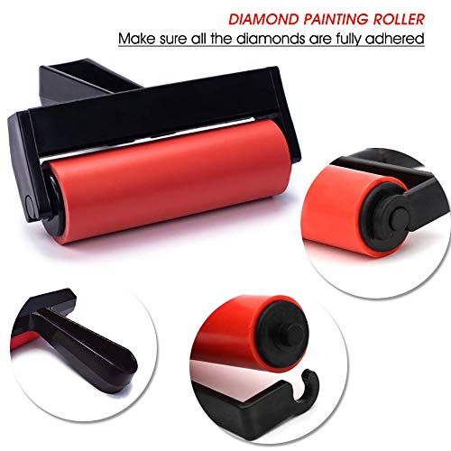 56ps 5D Diamond Painting Accessories & Tools Kits for Kids or Adults - color: Multiple Colour